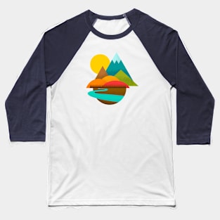 Fall in the Great Outdoors Baseball T-Shirt